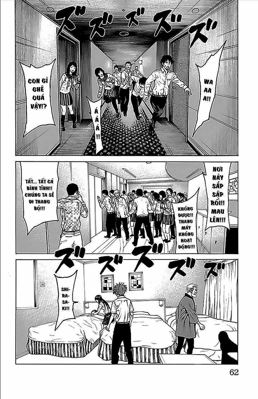 Hakaijuu Chapter 33 trang 11