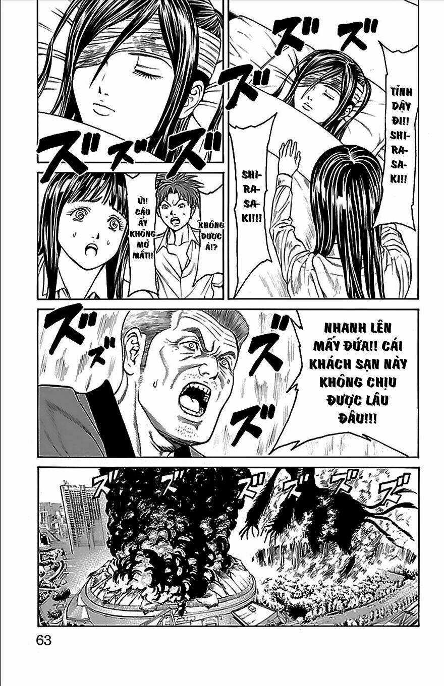 Hakaijuu Chapter 33 trang 12