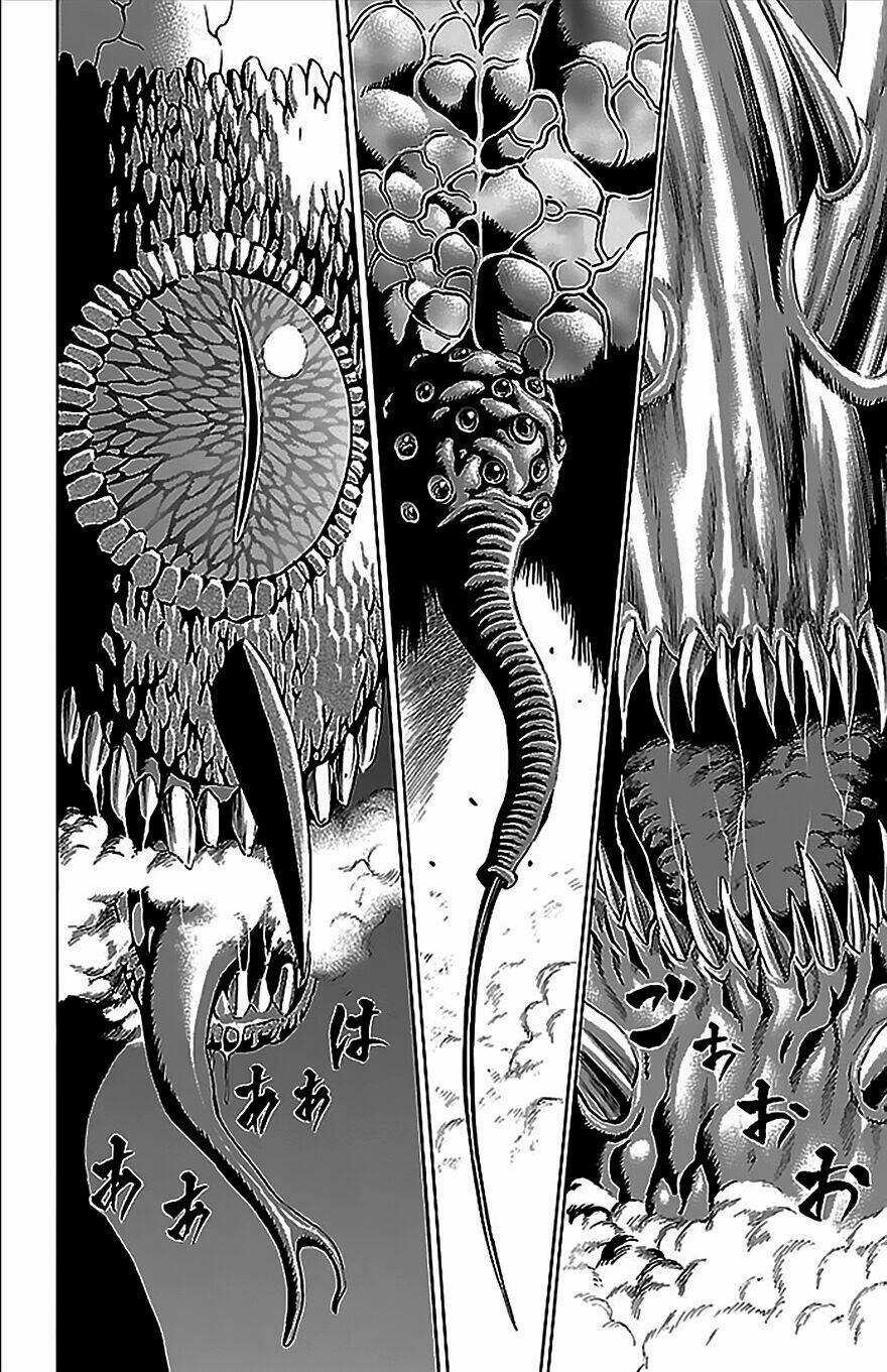 Hakaijuu Chapter 33 trang 13