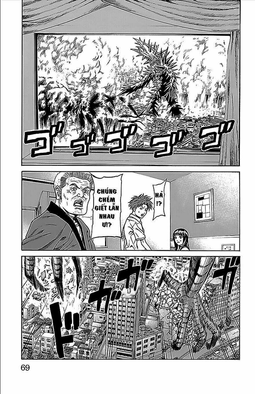 Hakaijuu Chapter 33 trang 17