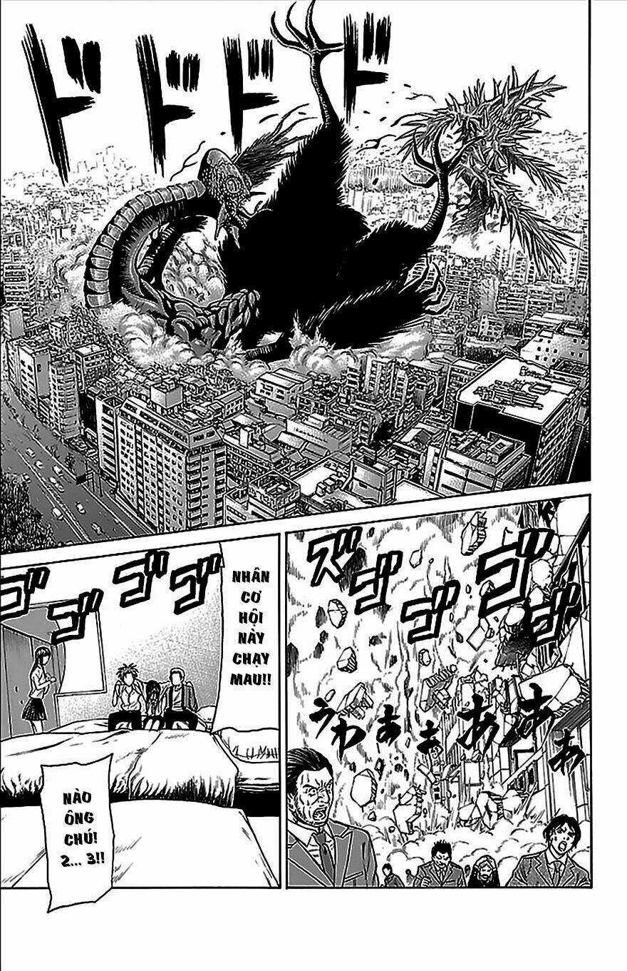 Hakaijuu Chapter 33 trang 22