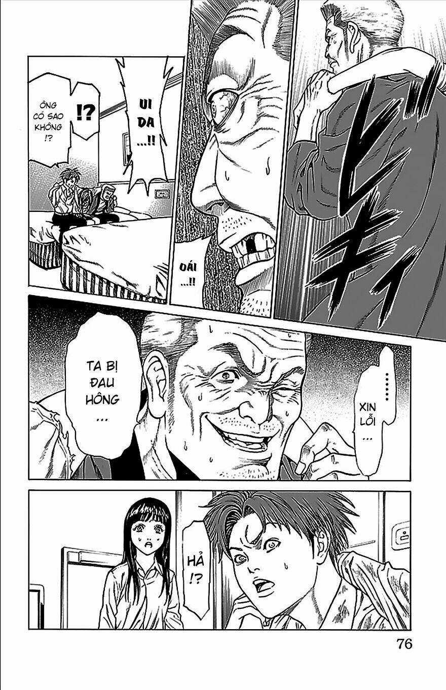 Hakaijuu Chapter 33 trang 23