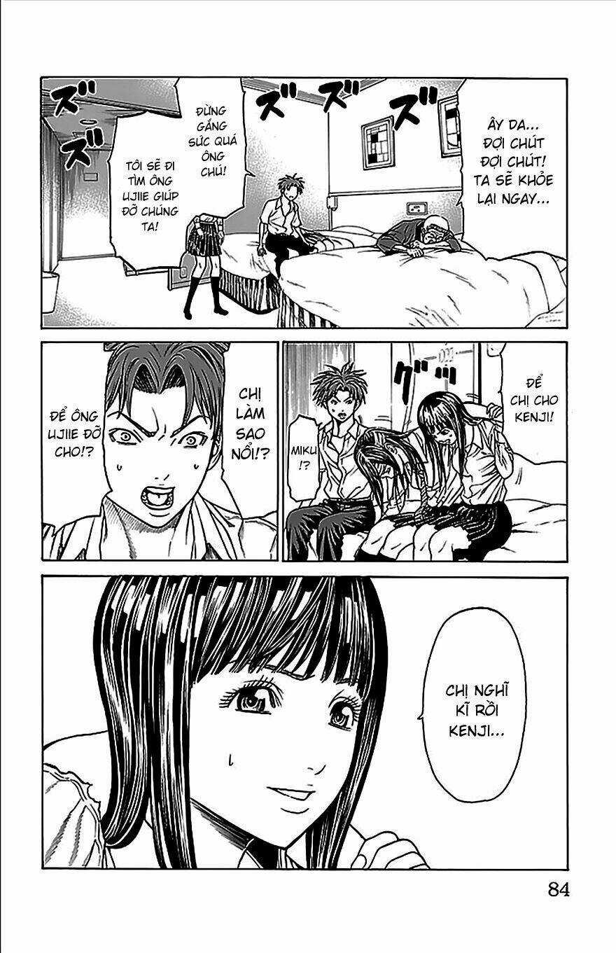 Hakaijuu Chapter 33 trang 31