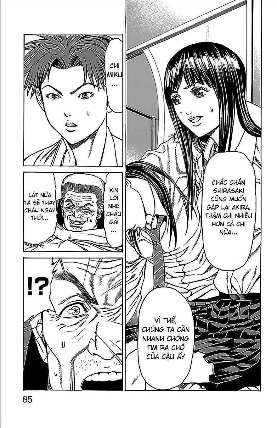 Hakaijuu Chapter 33 trang 32