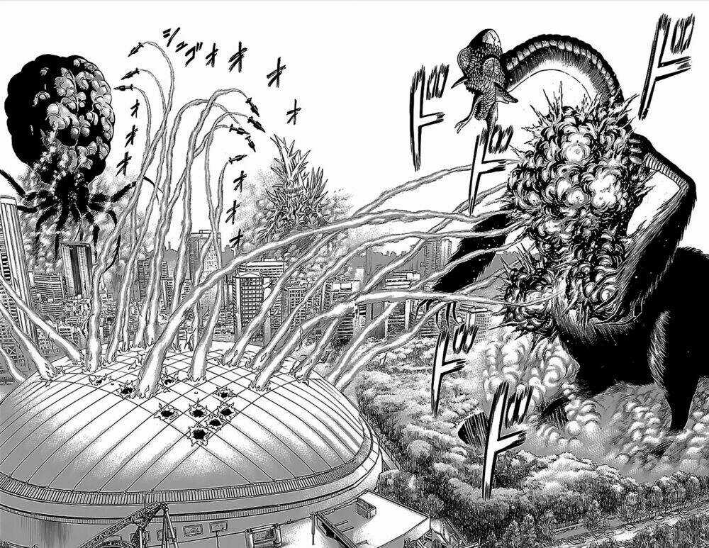 Hakaijuu Chapter 33 trang 4
