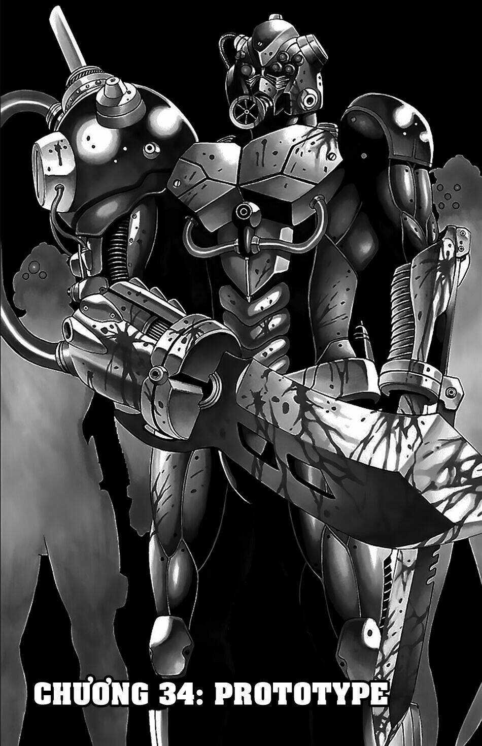 Hakaijuu Chapter 34 trang 1
