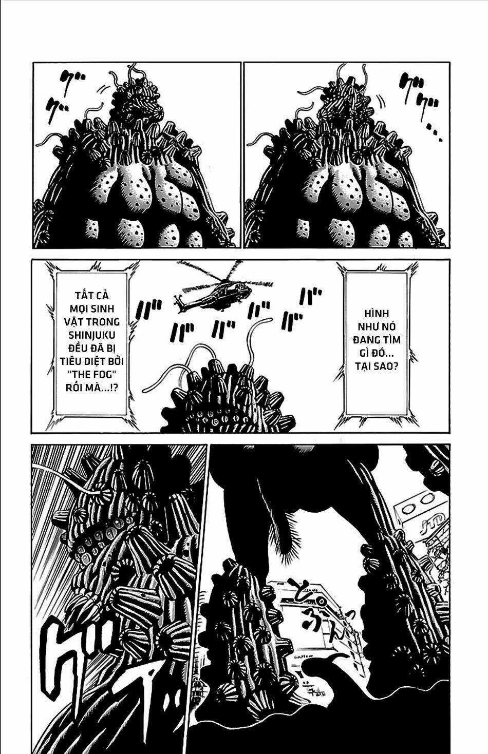 Hakaijuu Chapter 34 trang 10