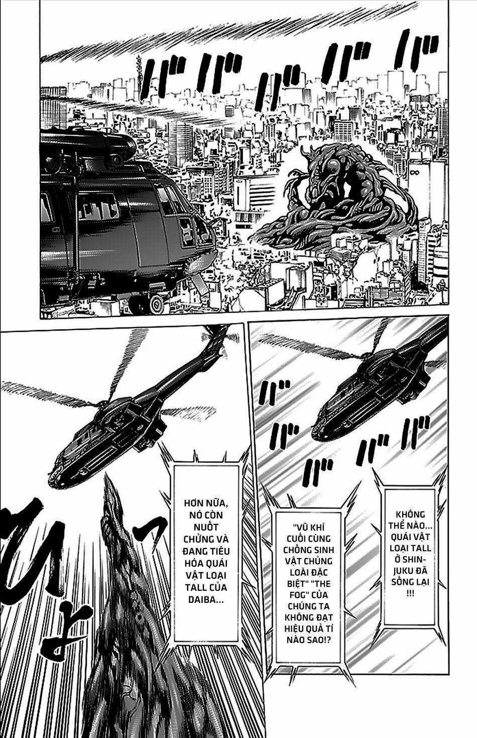 Hakaijuu Chapter 34 trang 14