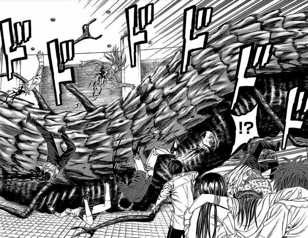 Hakaijuu Chapter 34 trang 17