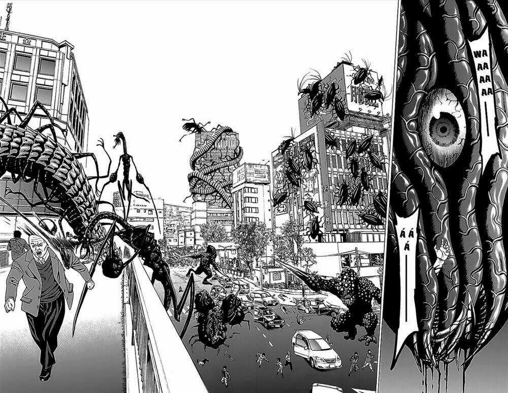 Hakaijuu Chapter 34 trang 18