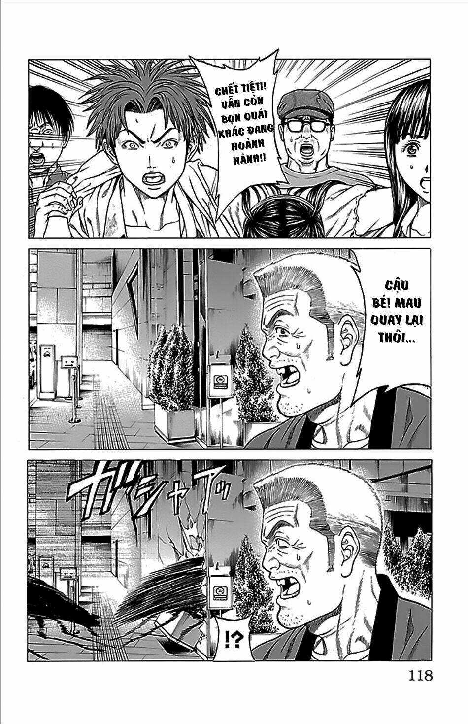 Hakaijuu Chapter 34 trang 19