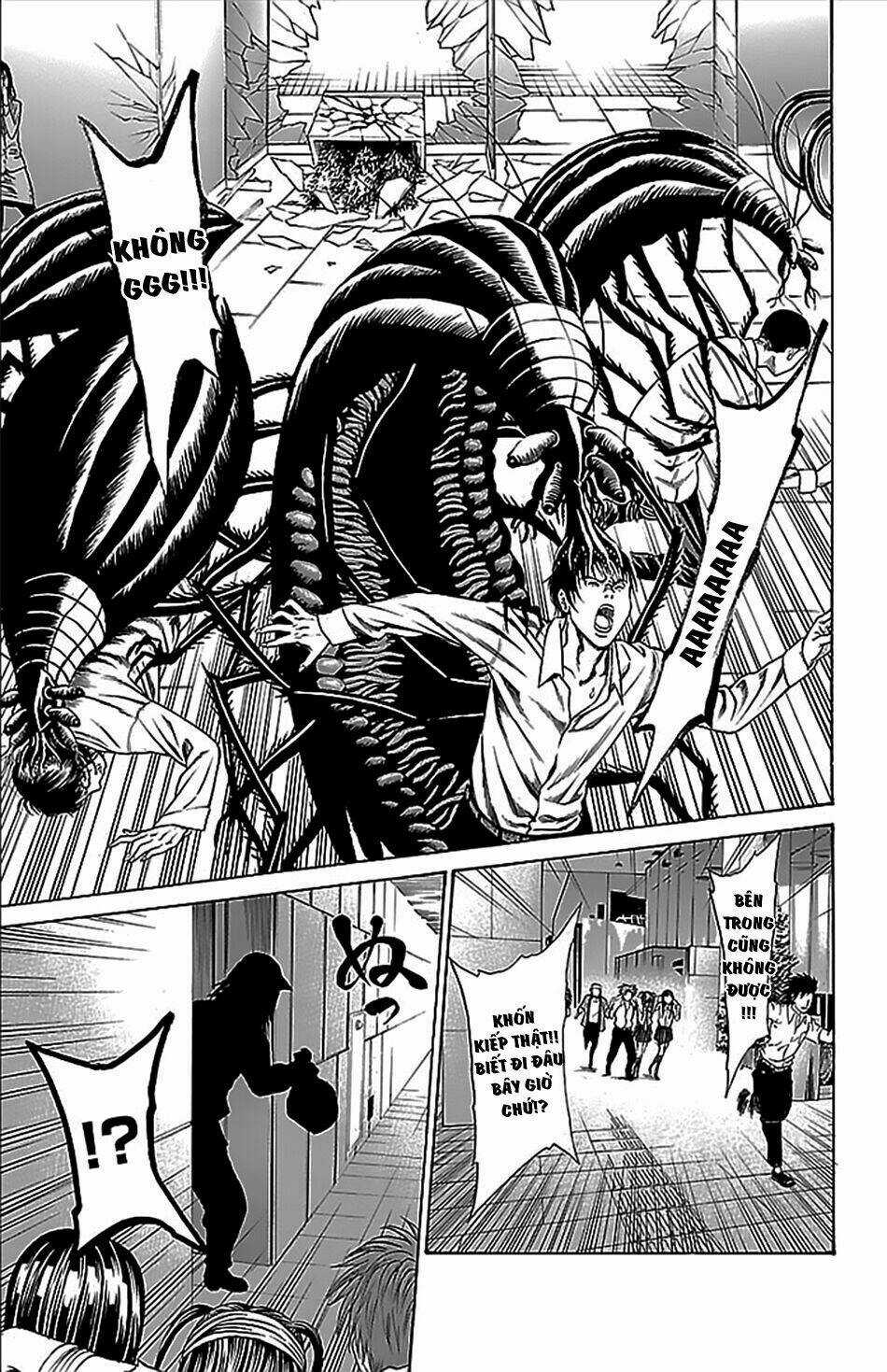 Hakaijuu Chapter 34 trang 20