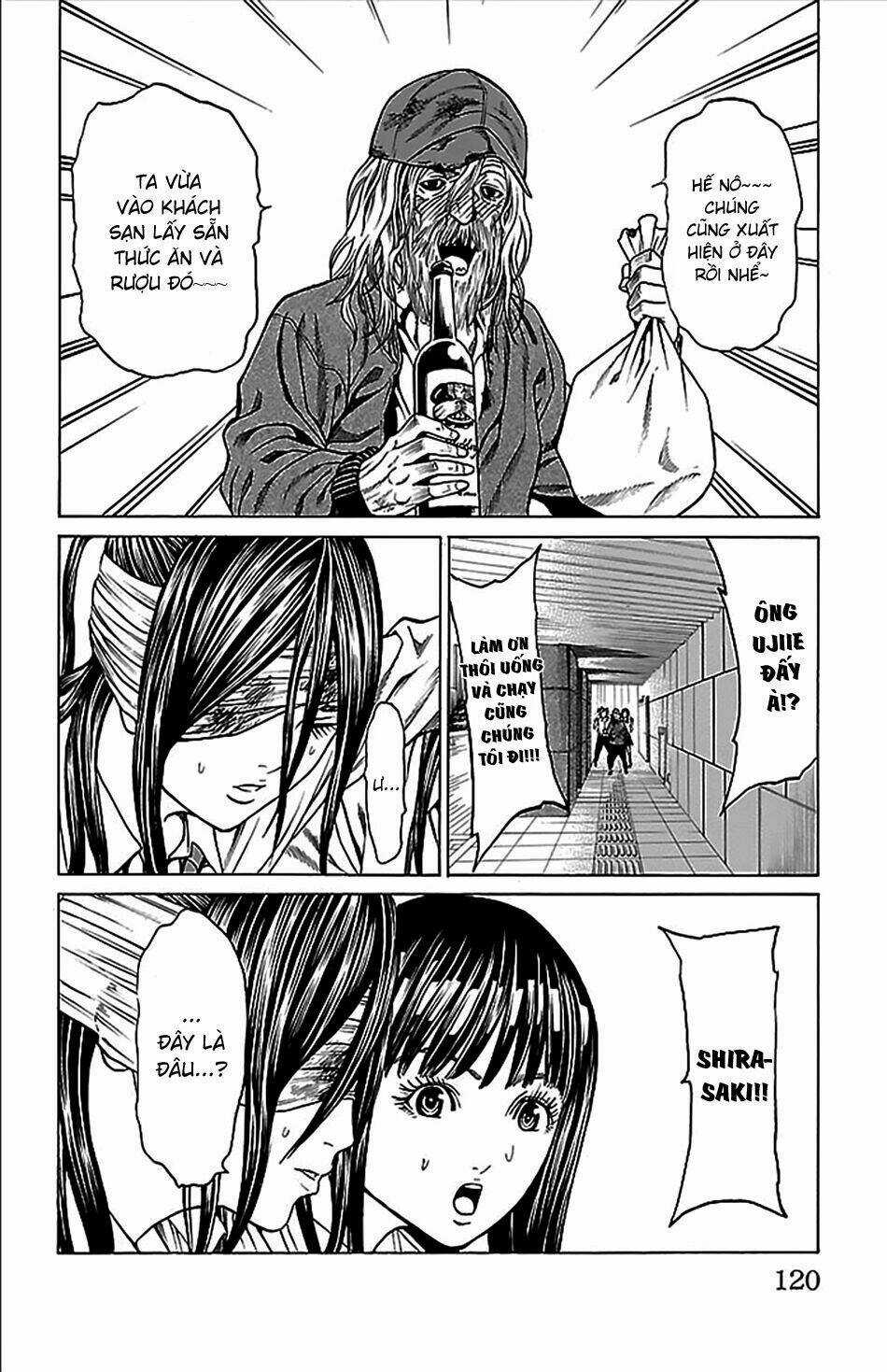 Hakaijuu Chapter 34 trang 21