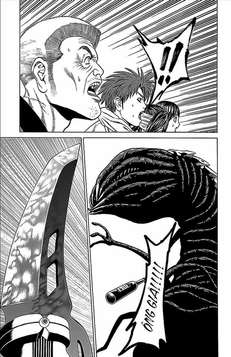 Hakaijuu Chapter 34 trang 24