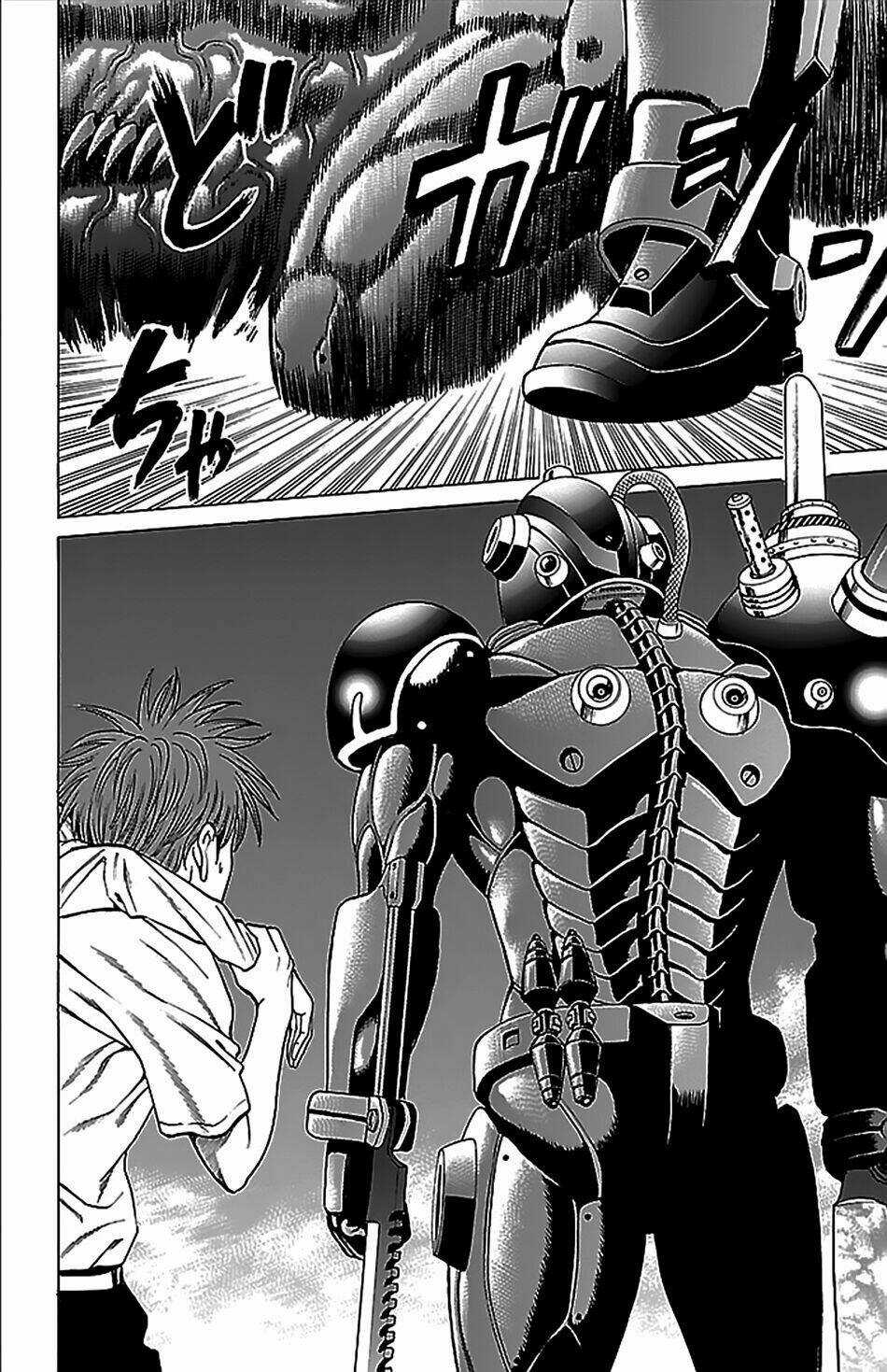 Hakaijuu Chapter 34 trang 27