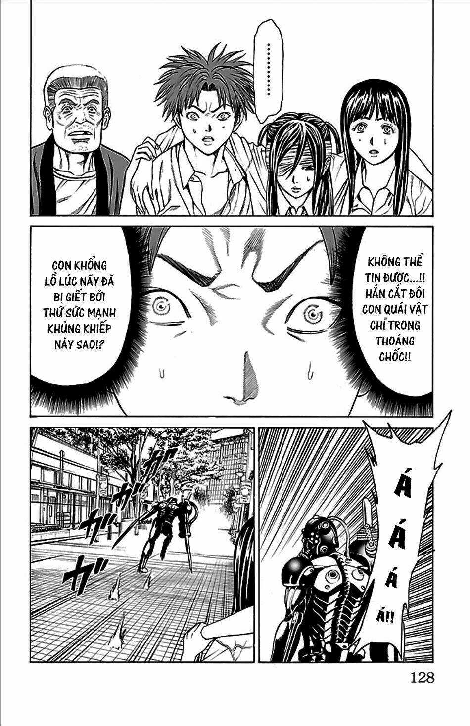 Hakaijuu Chapter 34 trang 29