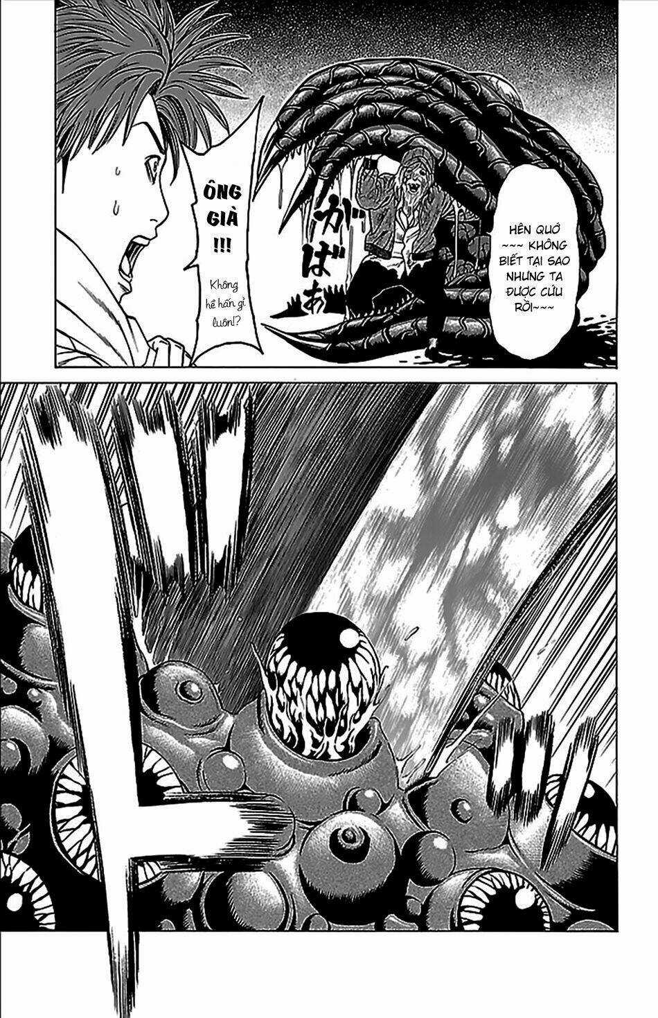 Hakaijuu Chapter 34 trang 30