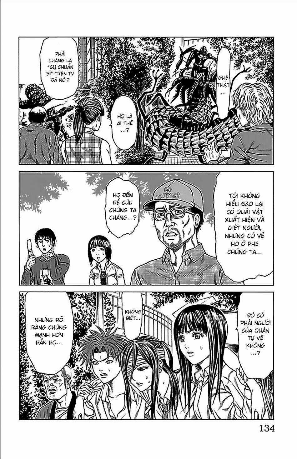 Hakaijuu Chapter 34 trang 34