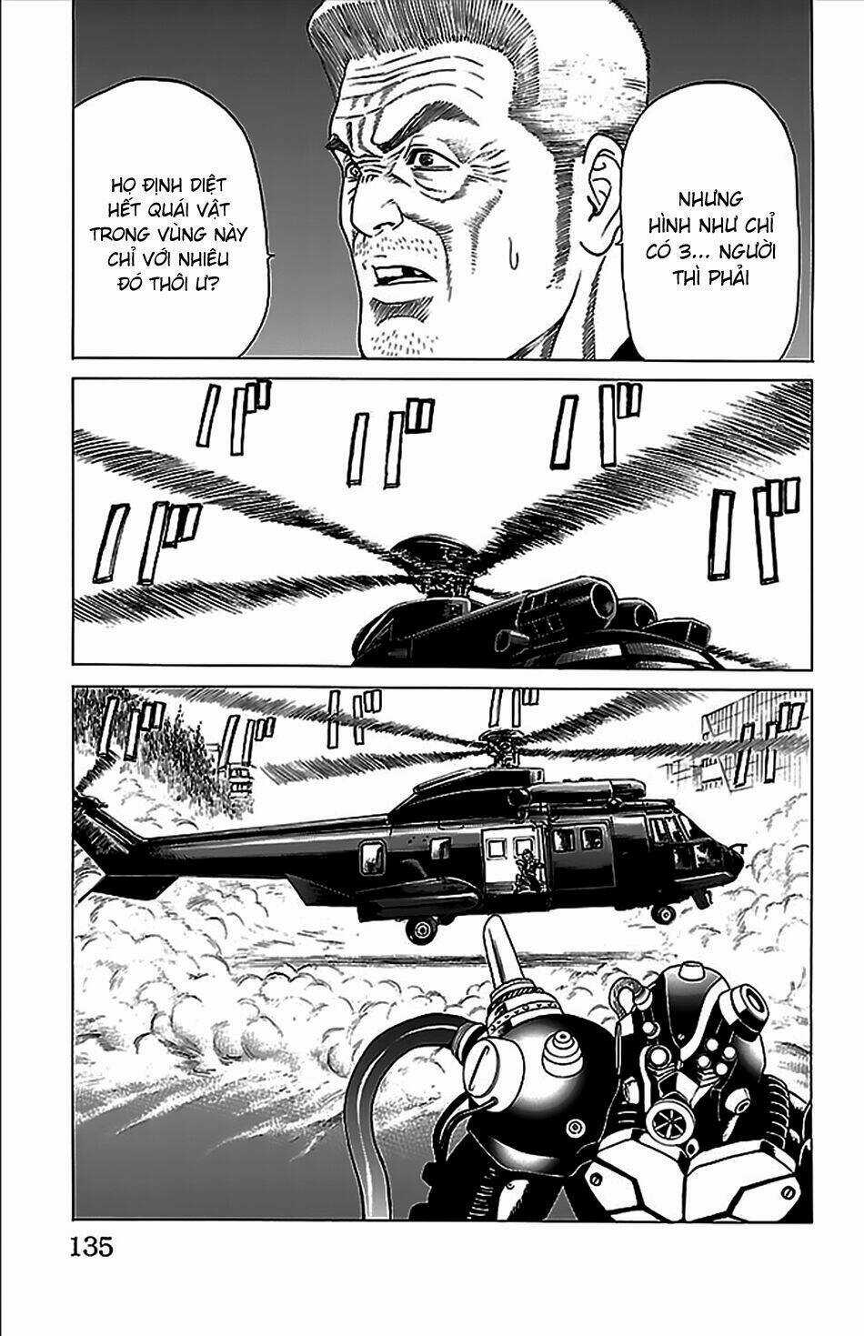 Hakaijuu Chapter 34 trang 35