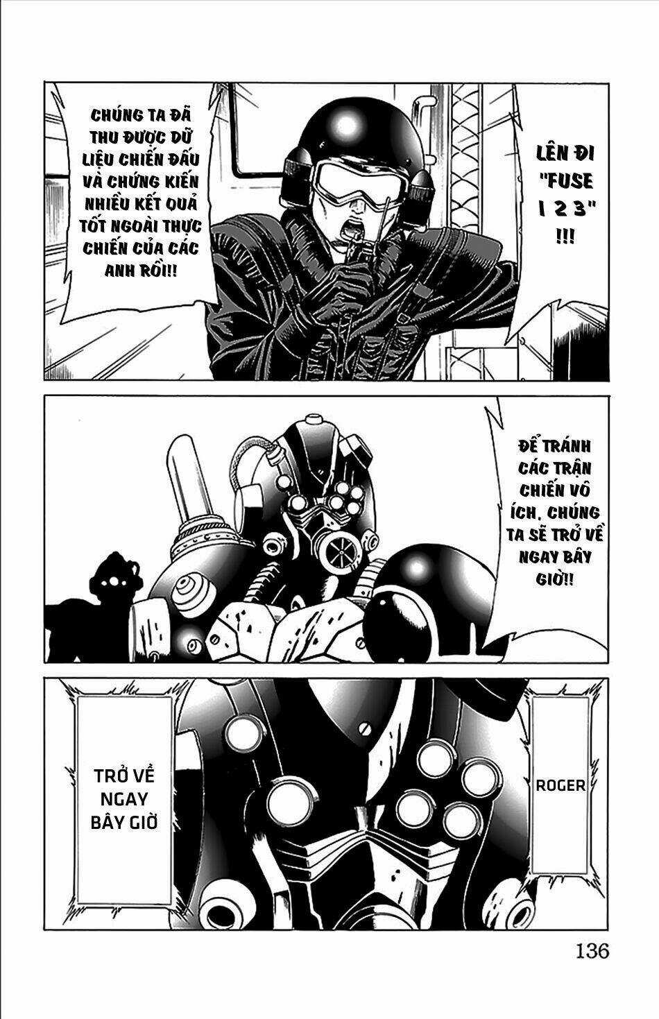 Hakaijuu Chapter 34 trang 36