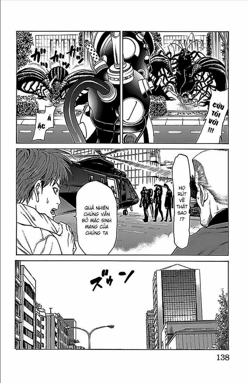 Hakaijuu Chapter 34 trang 38