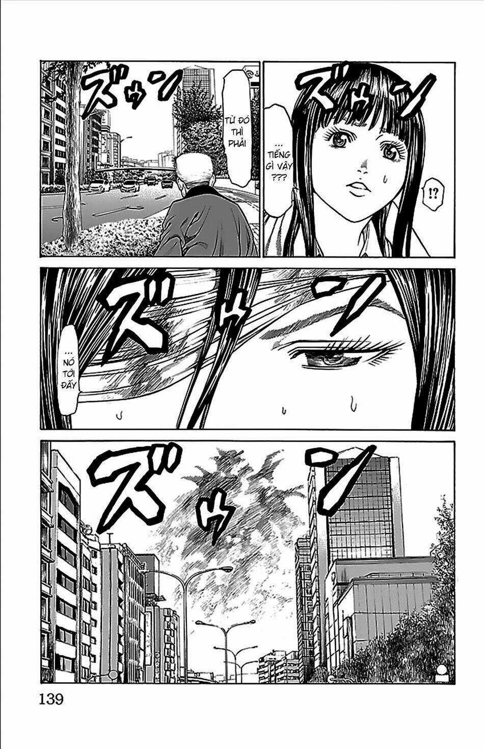 Hakaijuu Chapter 34 trang 39