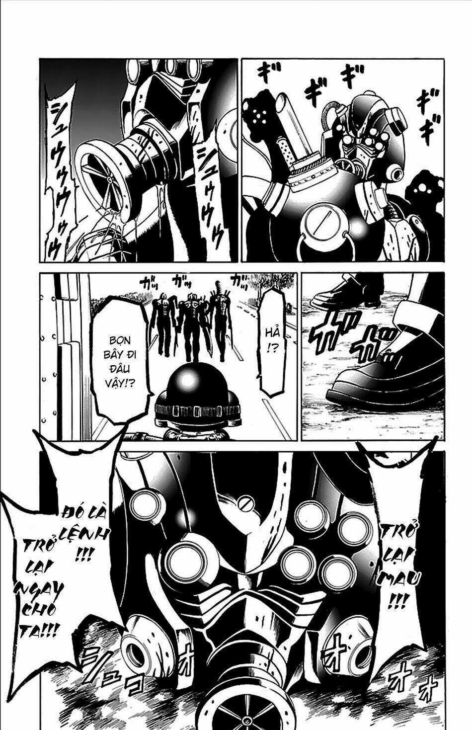 Hakaijuu Chapter 34 trang 42