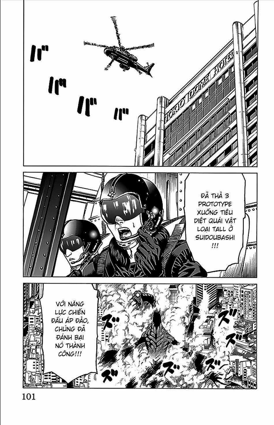 Hakaijuu Chapter 34 trang 5