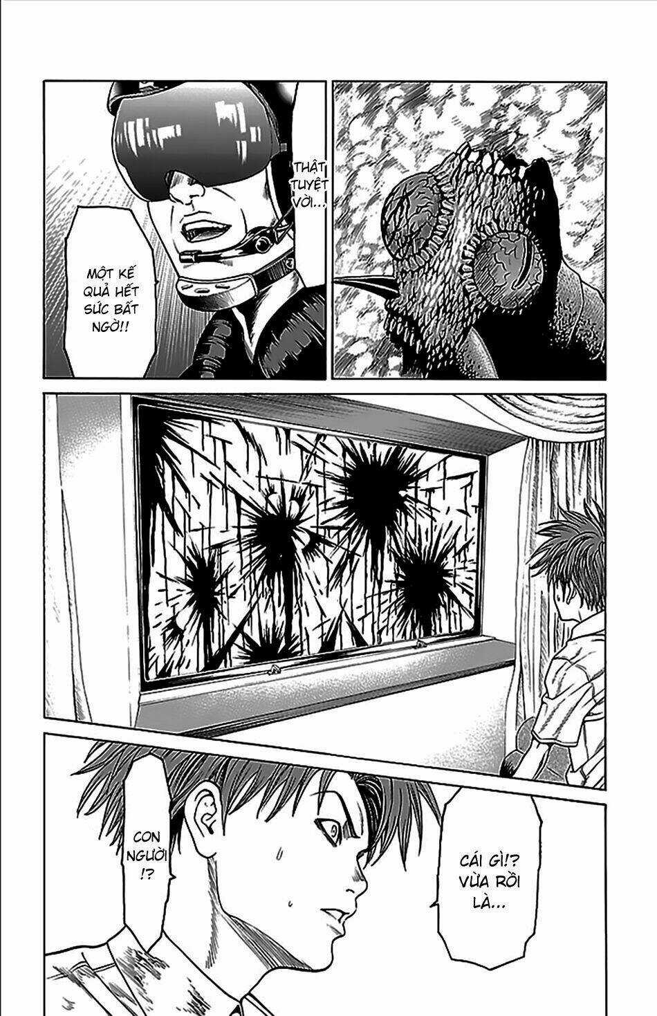 Hakaijuu Chapter 34 trang 6