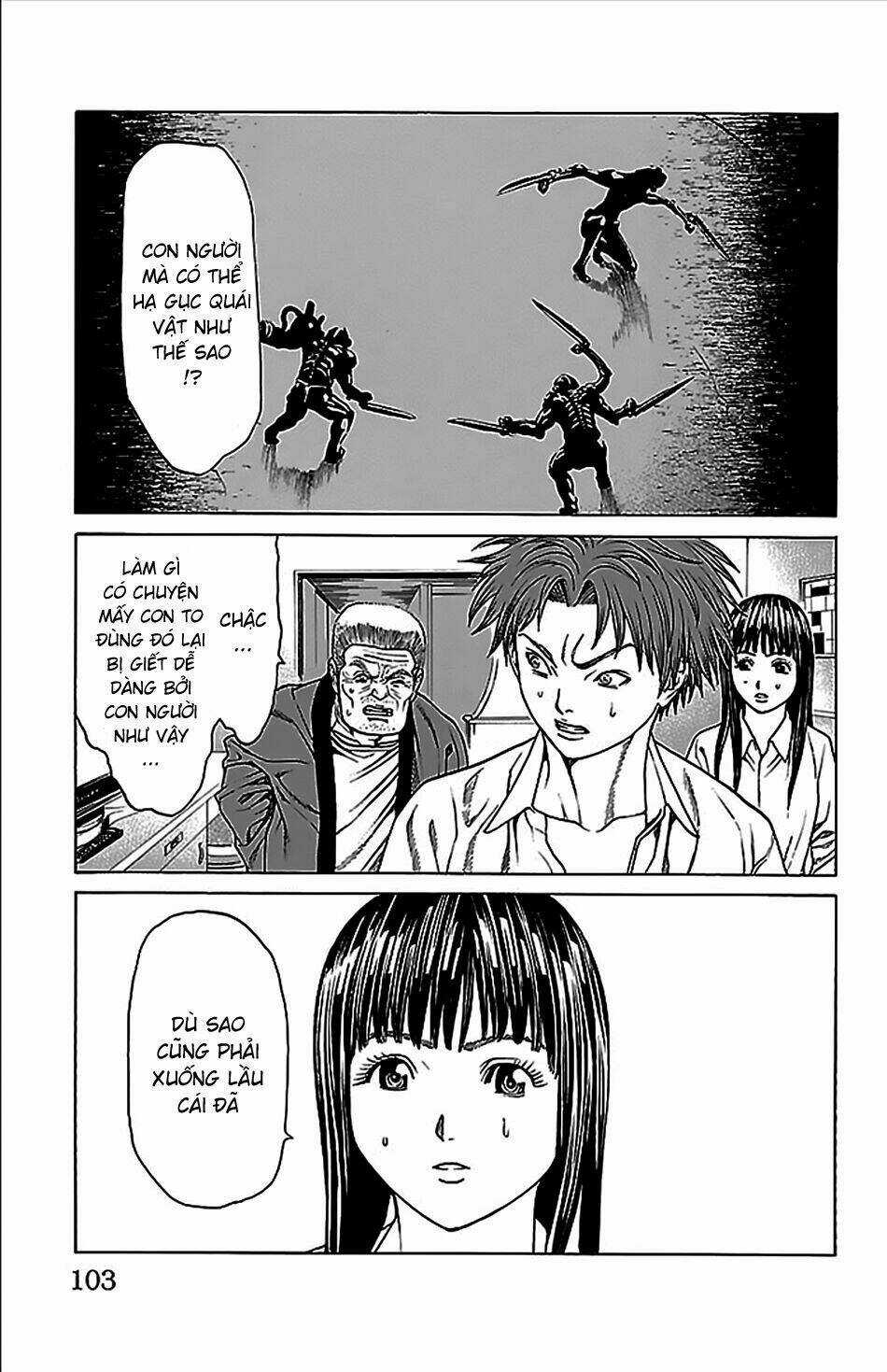 Hakaijuu Chapter 34 trang 7