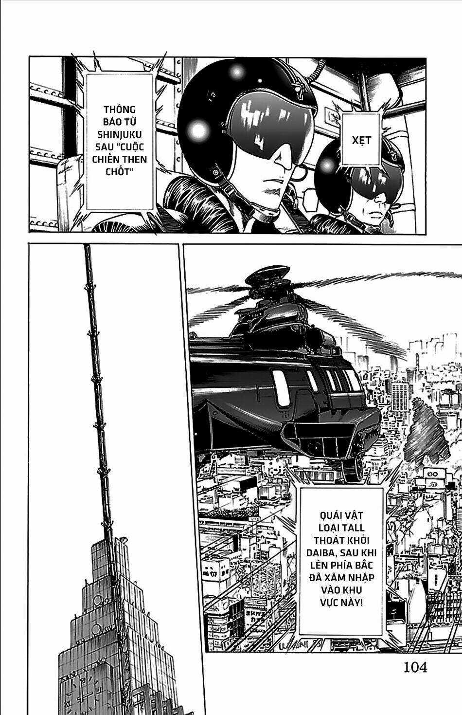 Hakaijuu Chapter 34 trang 8