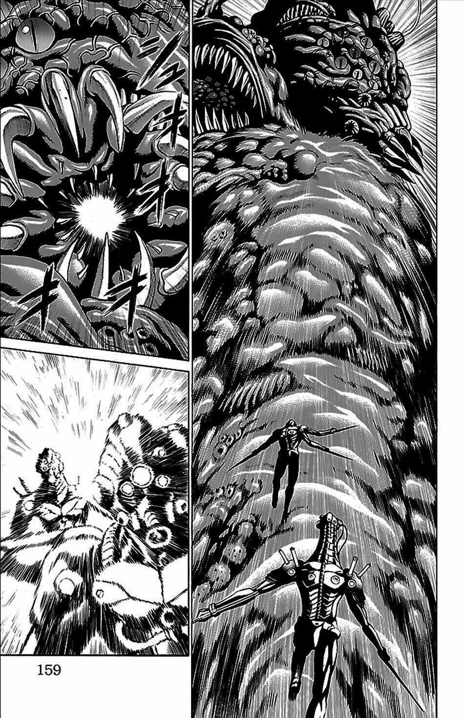 Hakaijuu Chapter 35 trang 14