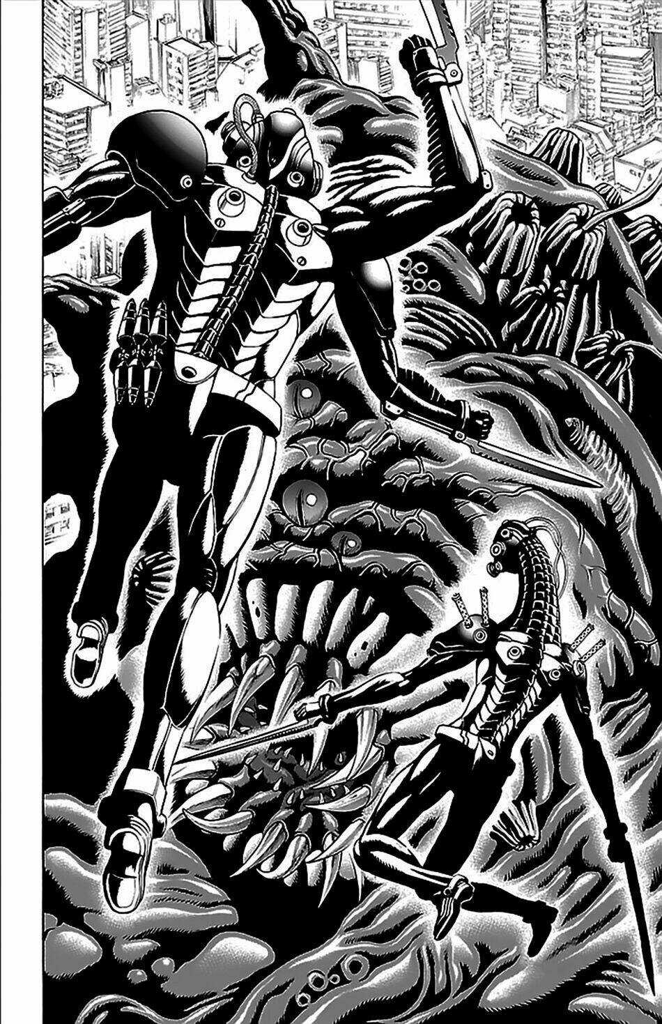 Hakaijuu Chapter 35 trang 16