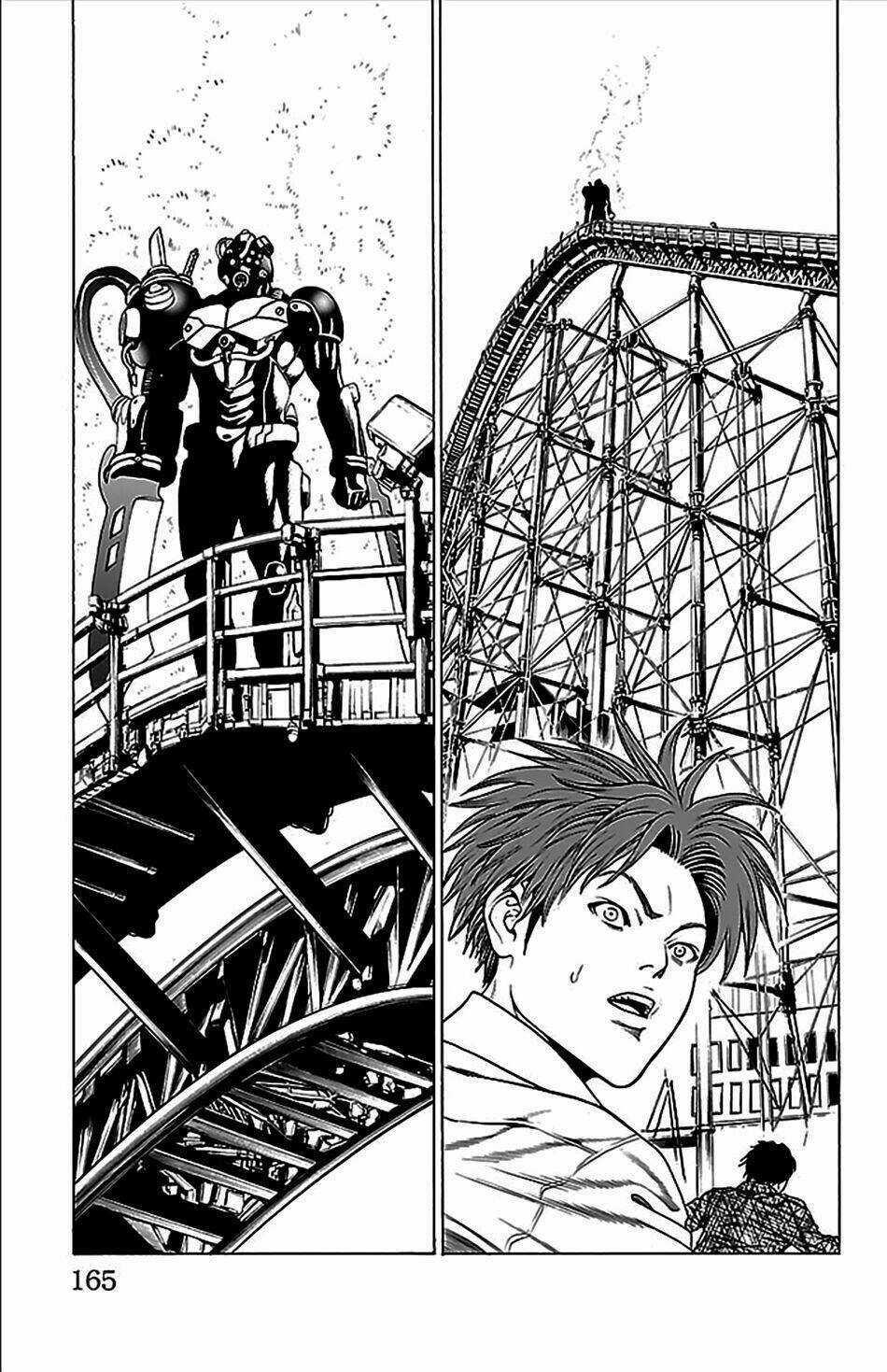 Hakaijuu Chapter 35 trang 19