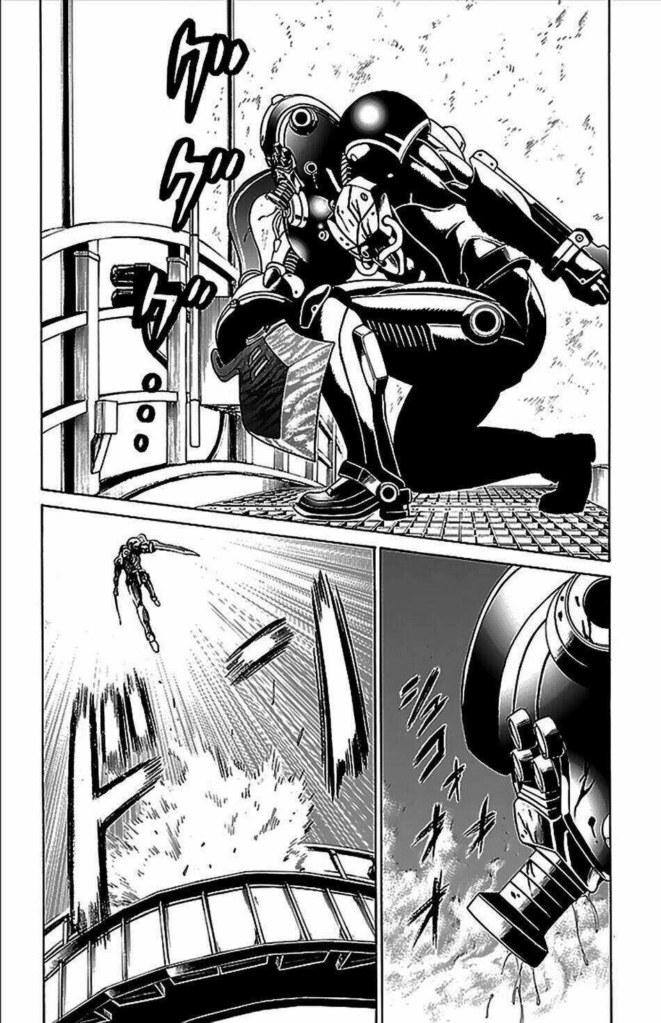 Hakaijuu Chapter 35 trang 20