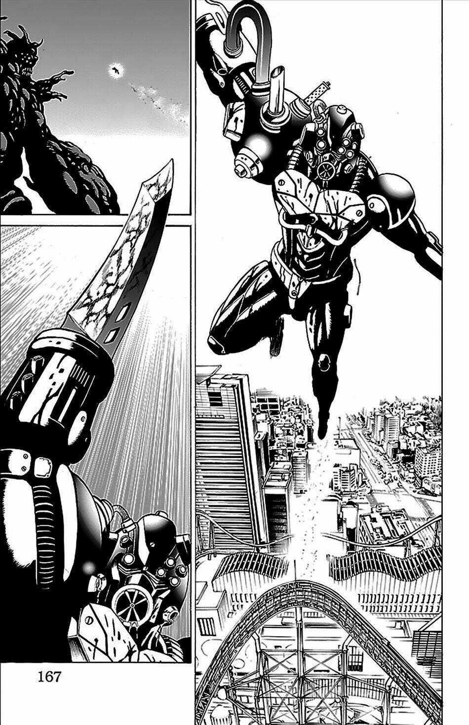 Hakaijuu Chapter 35 trang 21