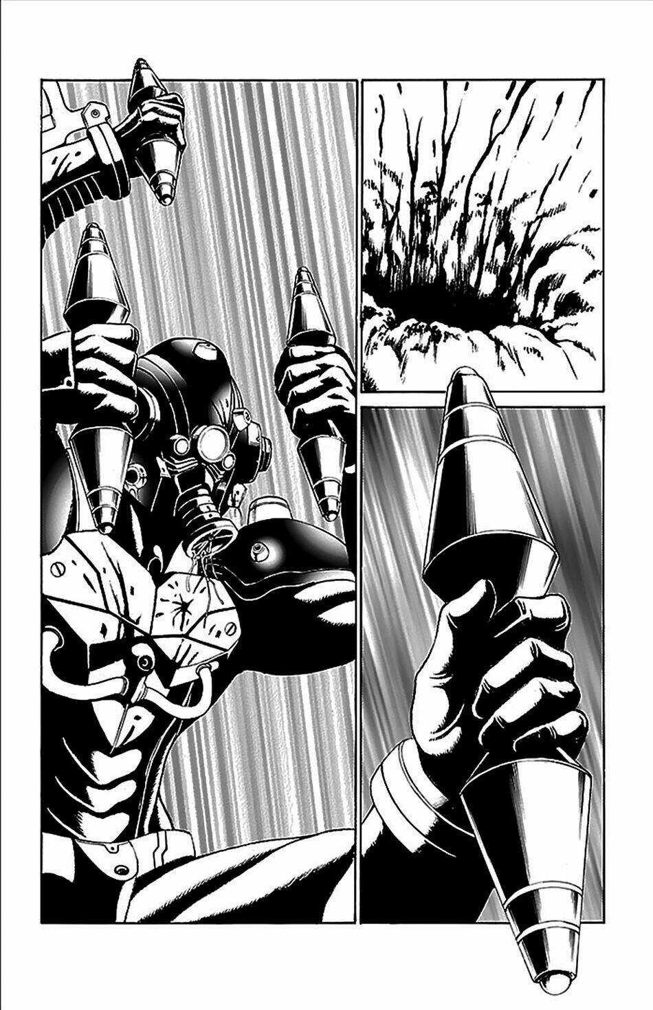 Hakaijuu Chapter 35 trang 25