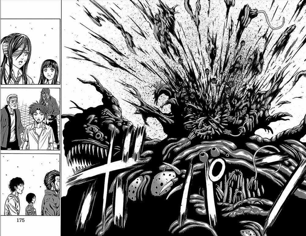 Hakaijuu Chapter 35 trang 27