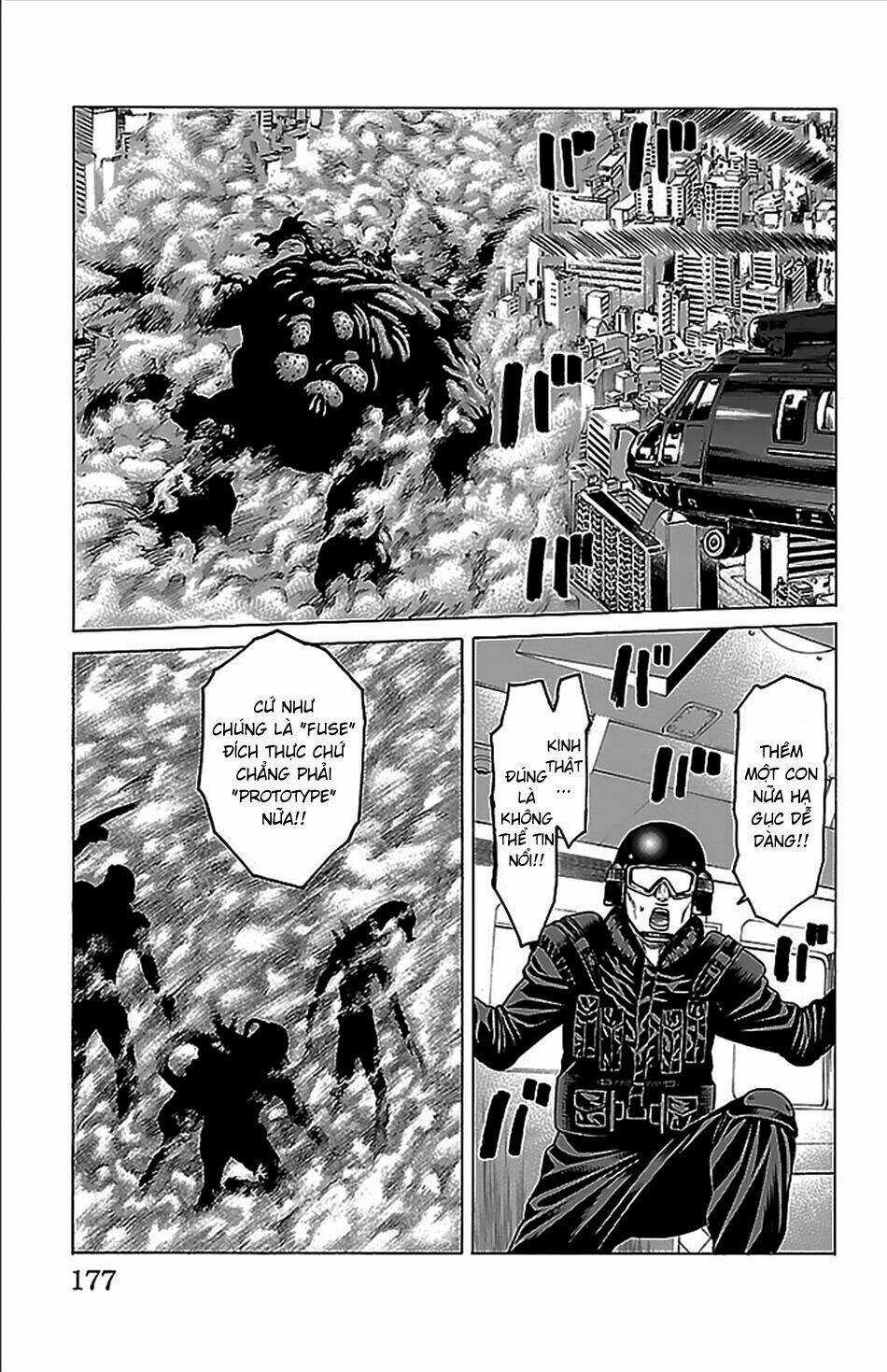 Hakaijuu Chapter 35 trang 29