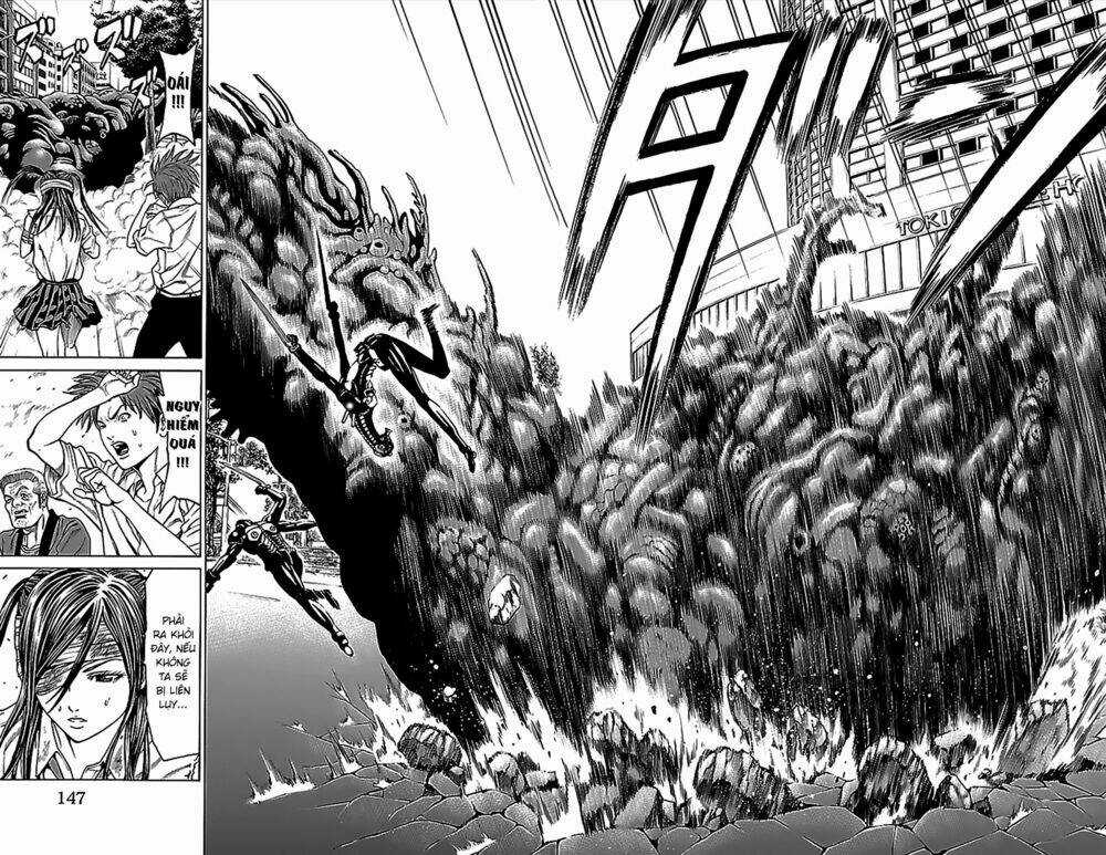 Hakaijuu Chapter 35 trang 3
