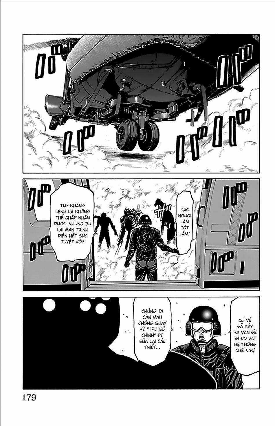 Hakaijuu Chapter 35 trang 31