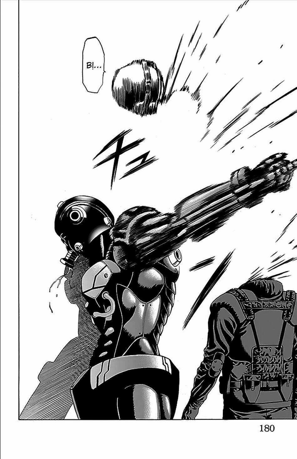 Hakaijuu Chapter 35 trang 32