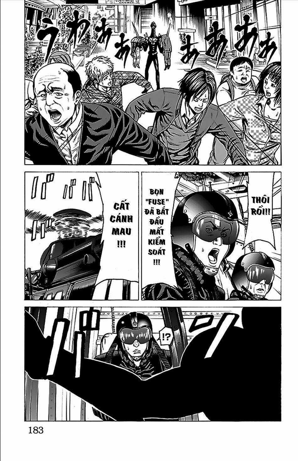 Hakaijuu Chapter 35 trang 35