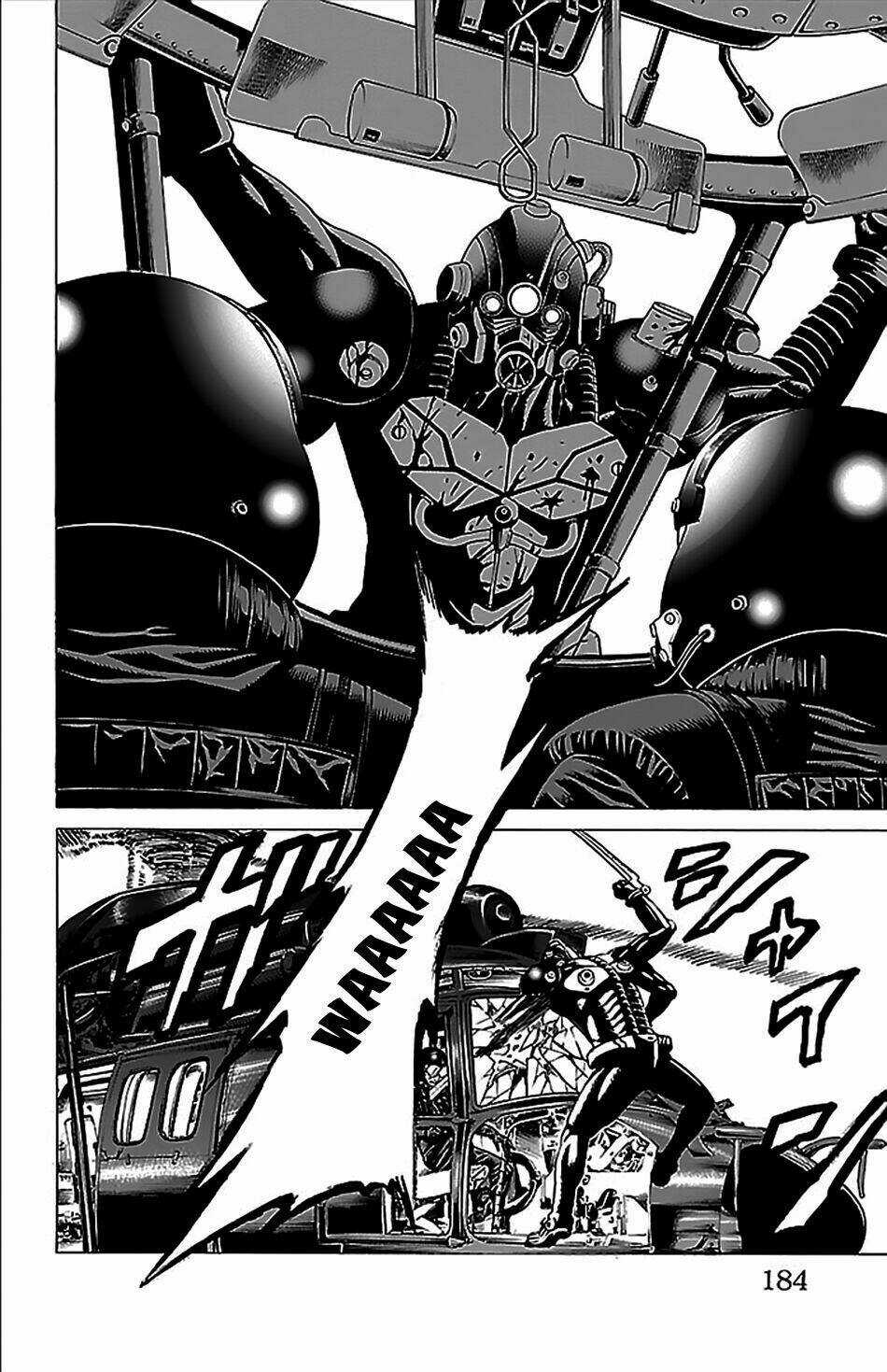 Hakaijuu Chapter 35 trang 36