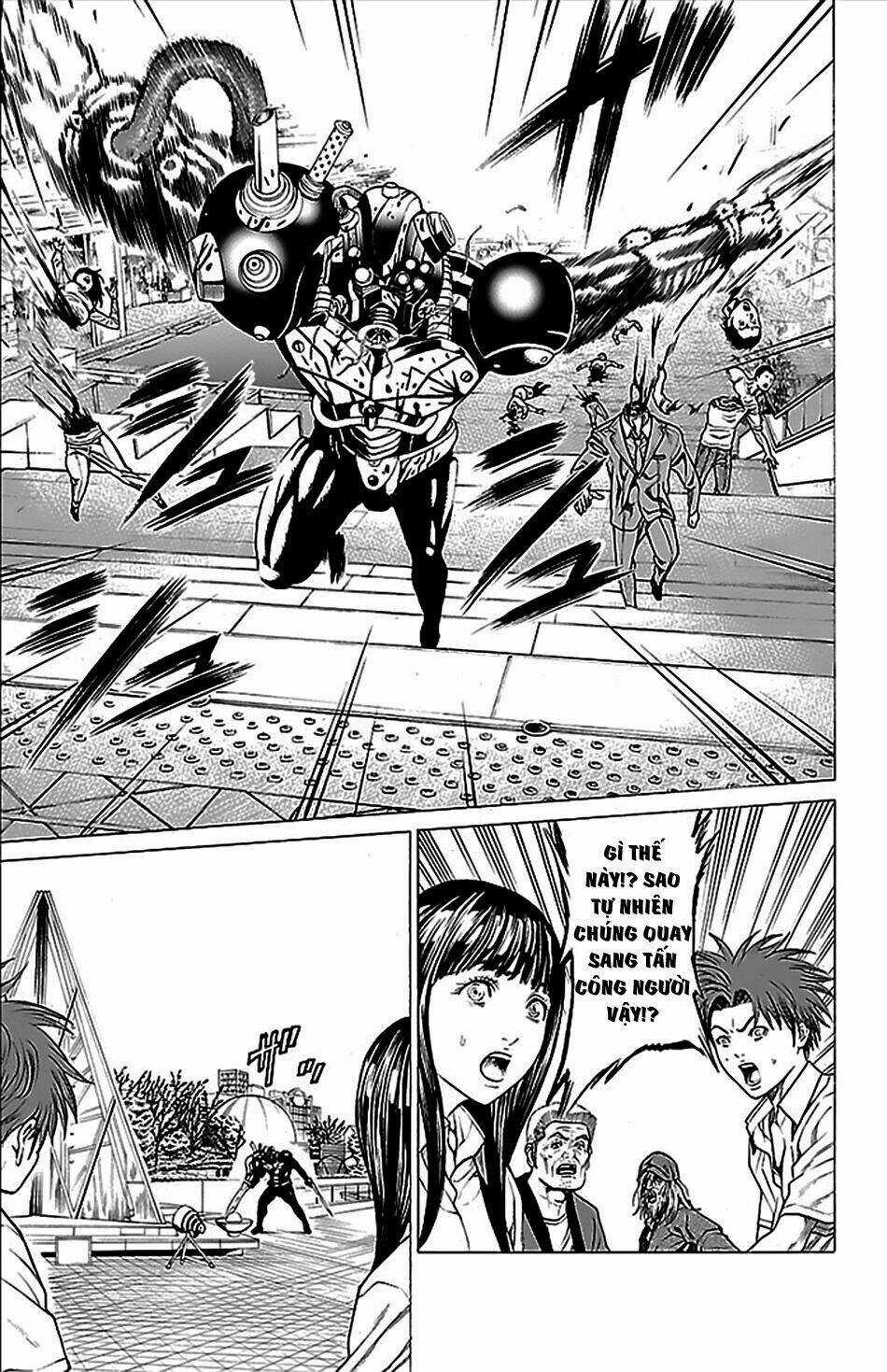 Hakaijuu Chapter 35 trang 37