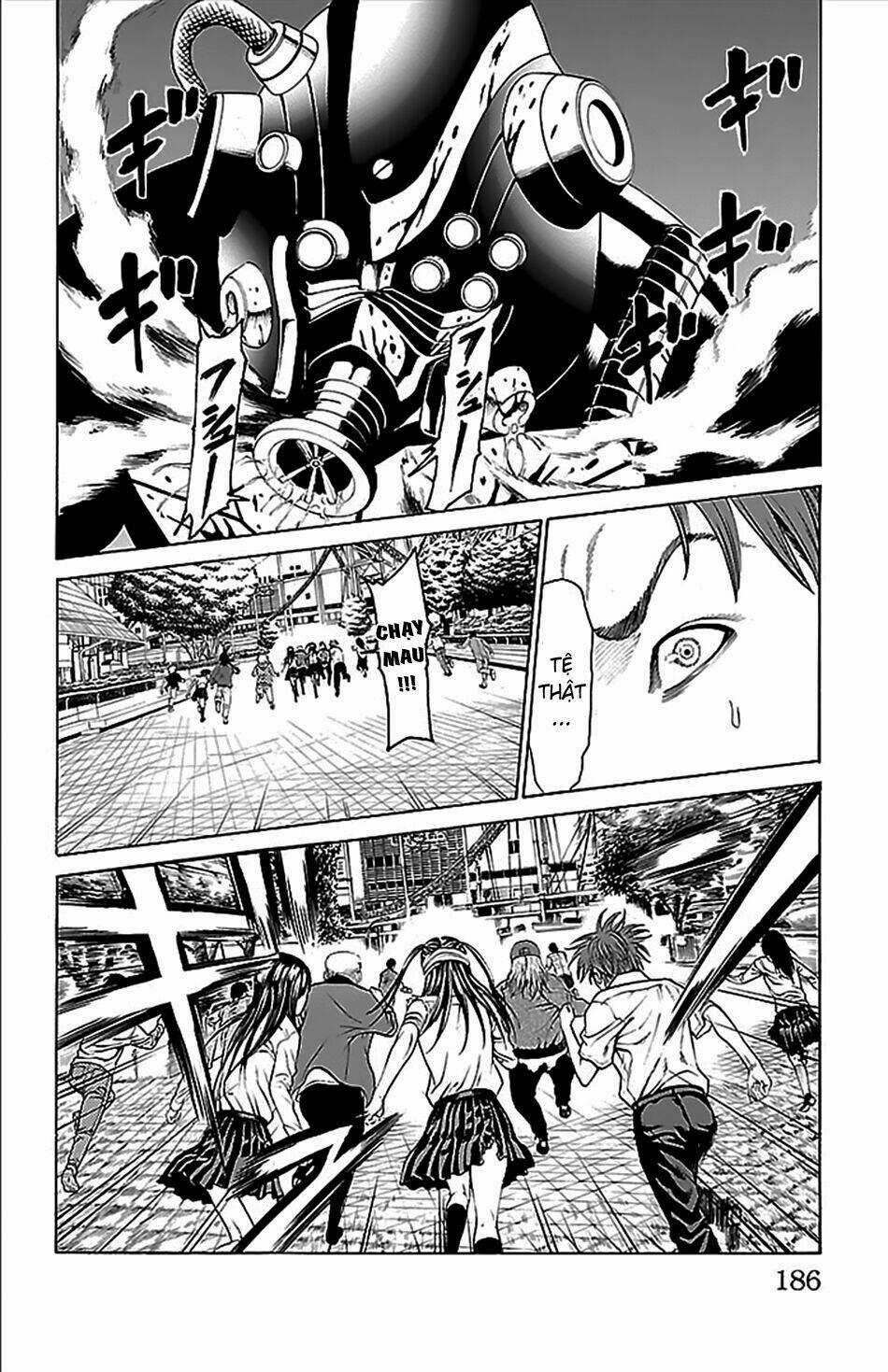 Hakaijuu Chapter 35 trang 38