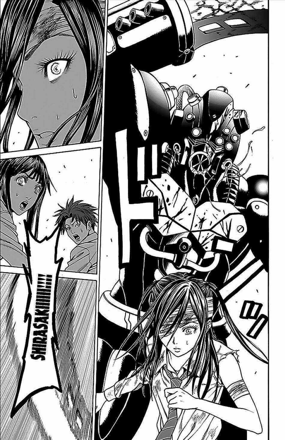 Hakaijuu Chapter 35 trang 39