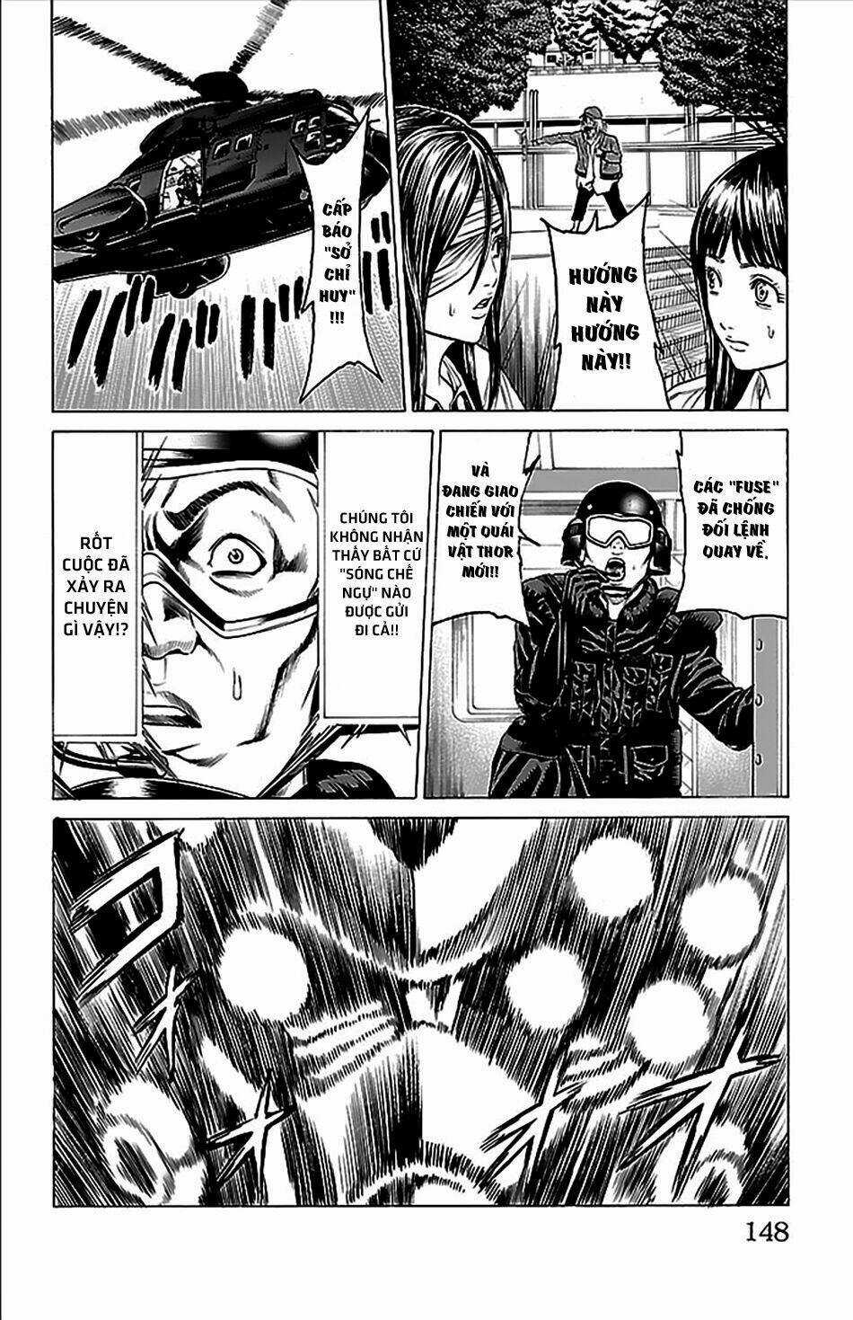 Hakaijuu Chapter 35 trang 4