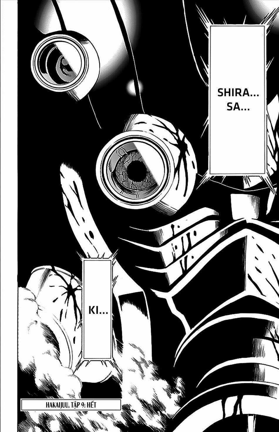 Hakaijuu Chapter 35 trang 41