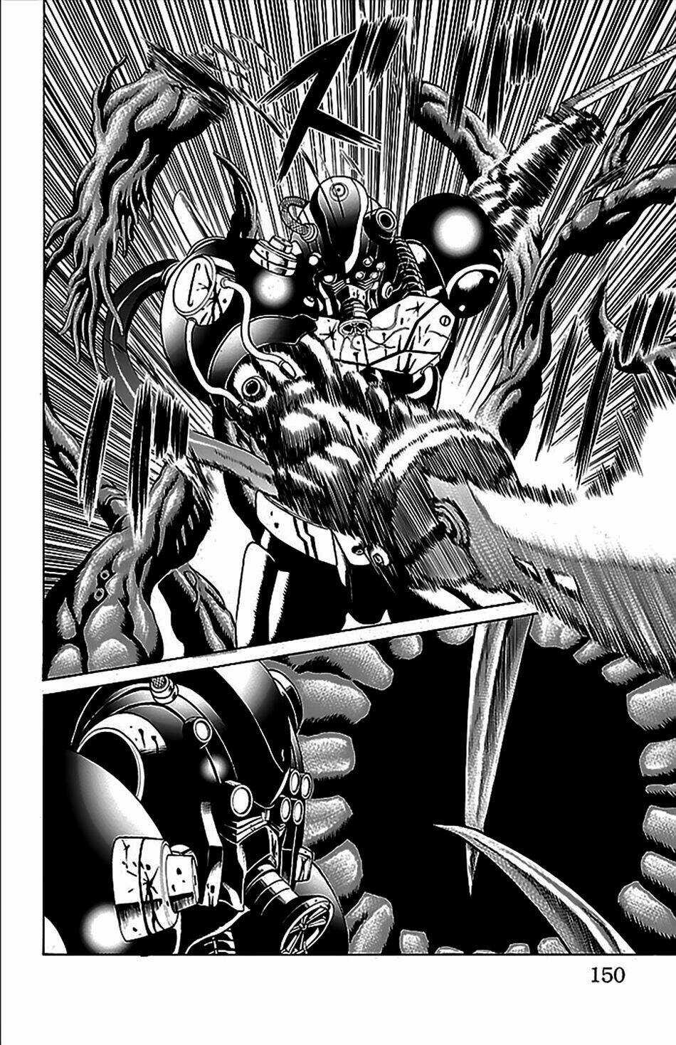 Hakaijuu Chapter 35 trang 6